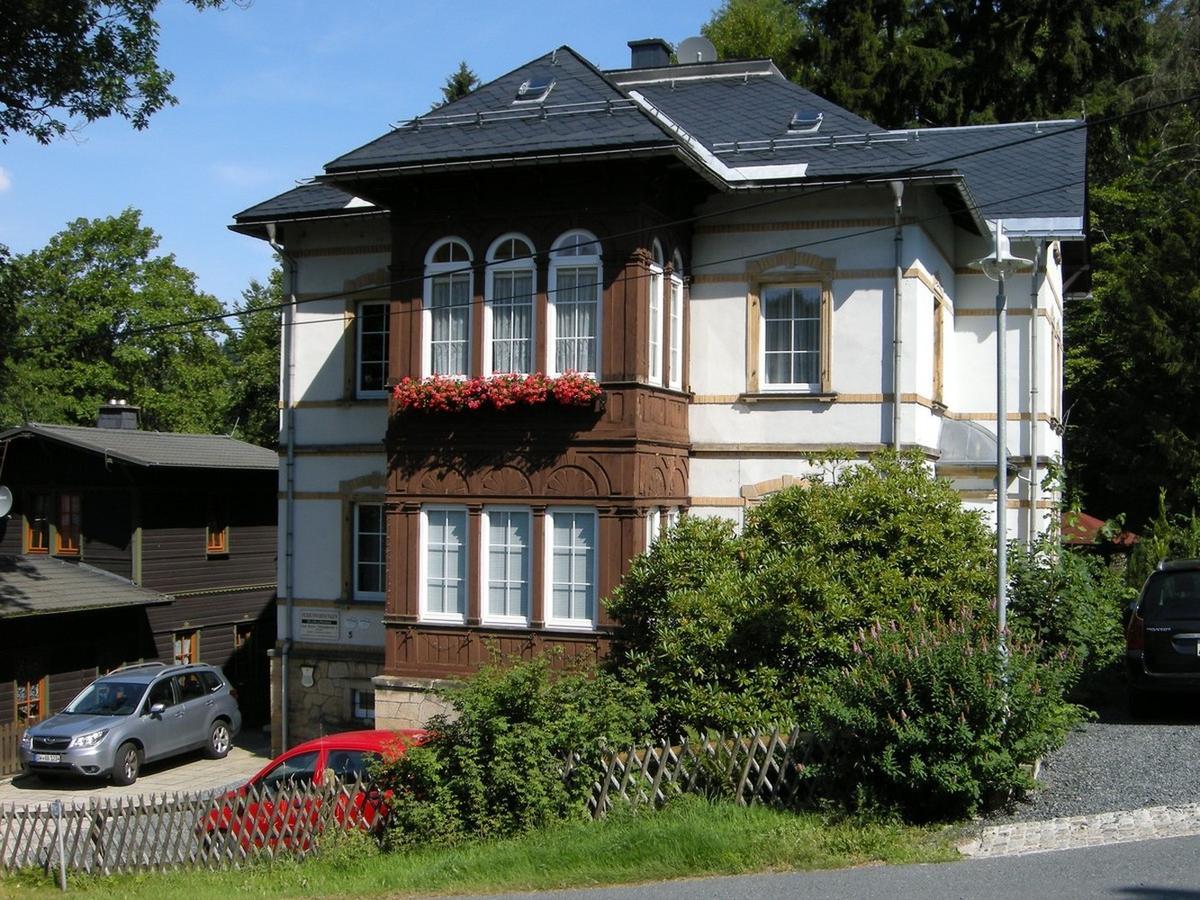 Villa Angelika Altenberg Exterior photo